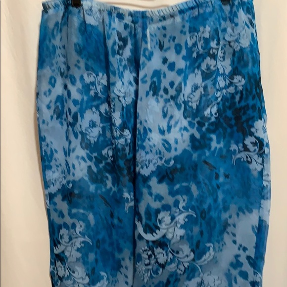 VIA NICCI LINGERIE NWT pj’s 2pcs SZ XL sheer - Picture 5 of 7